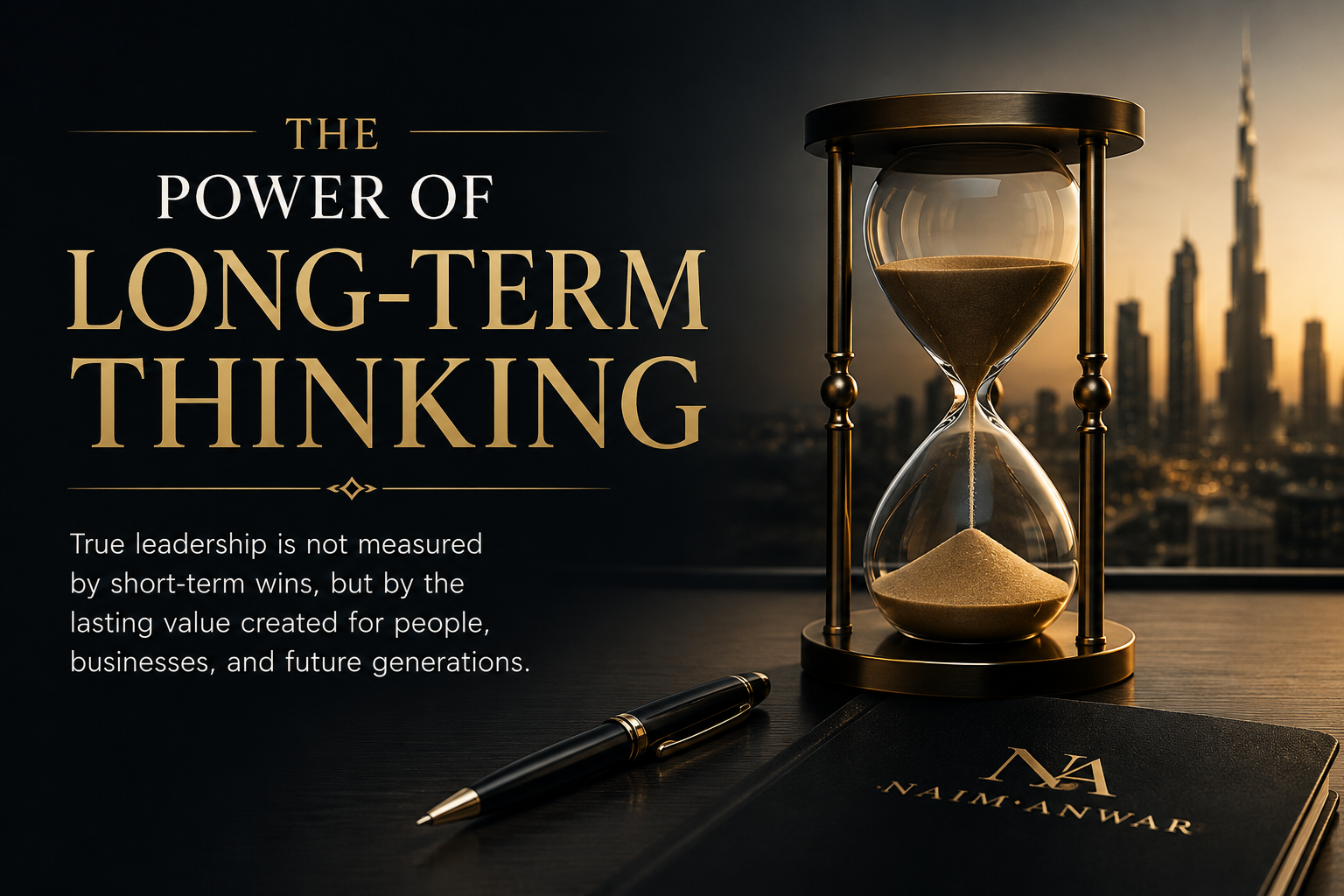 The Power of Long-Term Thinking