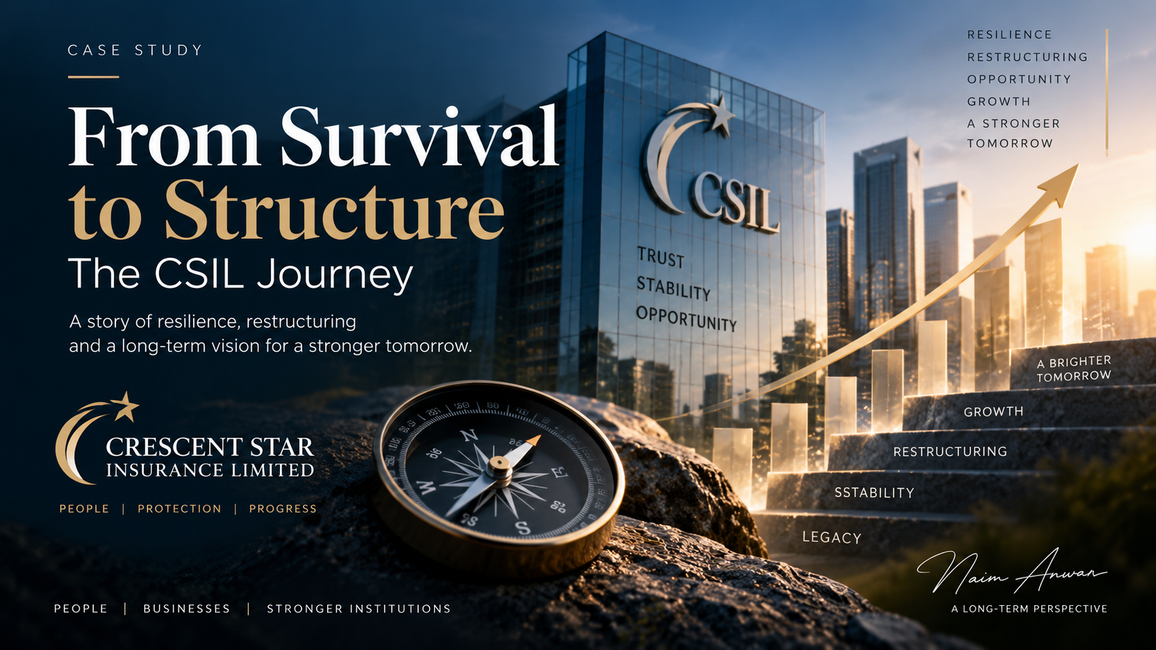 Crescent Star Insurance Limited (CSIL) — From Survival to Structure: The CSIL Journey